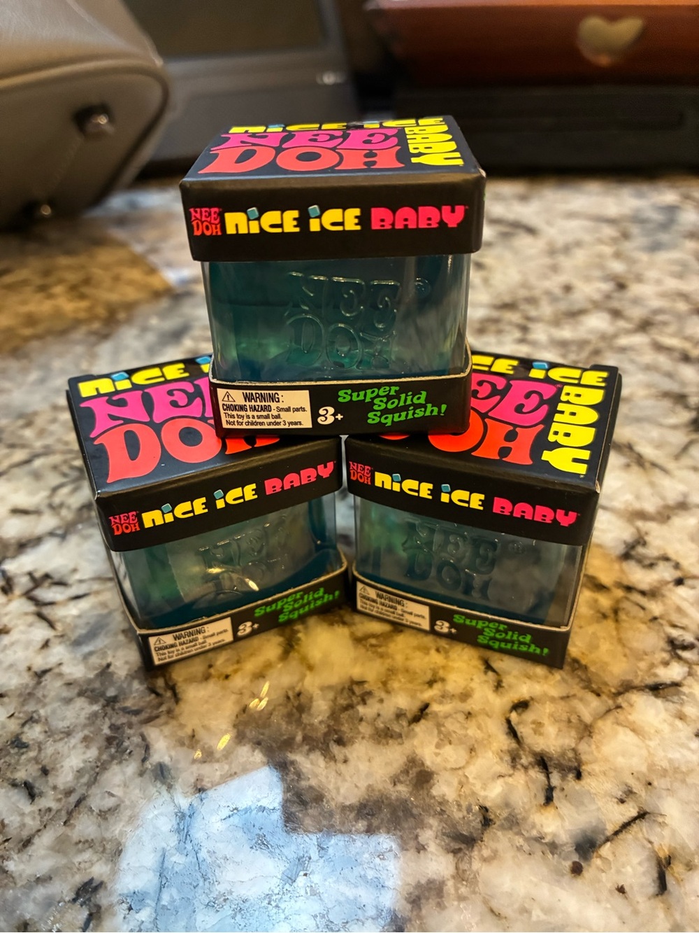 Nee Doh Nice Ice Baby Squishy Toy - Teal